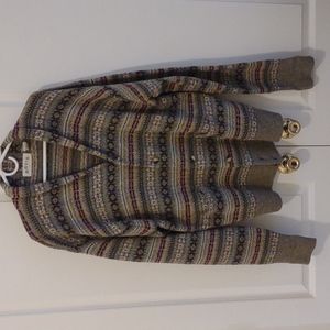Orvis large size sweater
